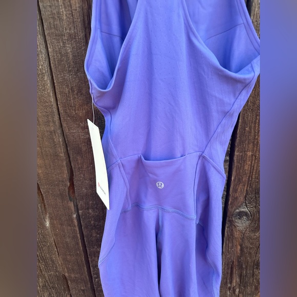 NWT Lululemon Charged Indigo SenseKnit Running One Piece - Picture 12 of 13